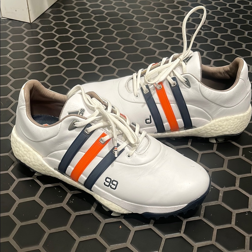 Adidas golf shoes / Dustin Johnson x Wayne Gretzky